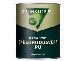 Boonstoppel Garantie Onderhoudsverf PU