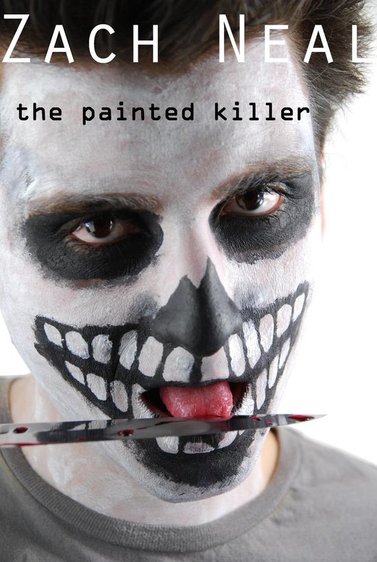 The Painted Killer - cover