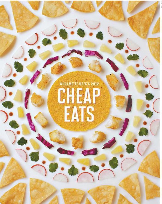 Cheap Eats 2012 - cover