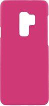 Shop4 - Samsung Galaxy S9 Plus Hoesje - Harde Back Case Roze