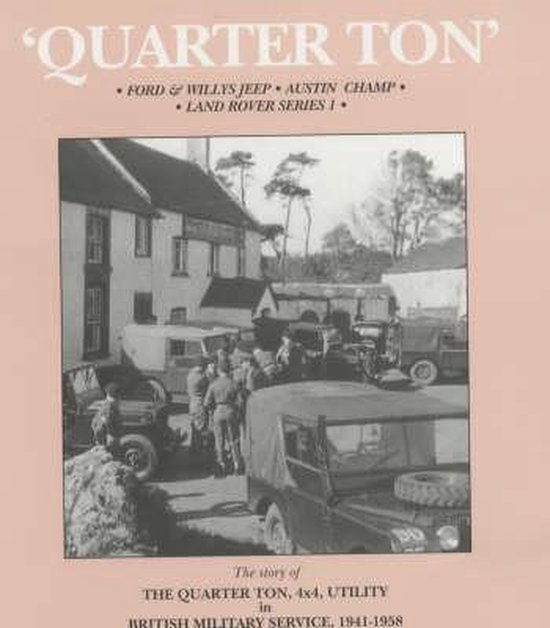 Quarter Ton - cover