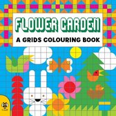 Flower Garden Grids Colouring Book