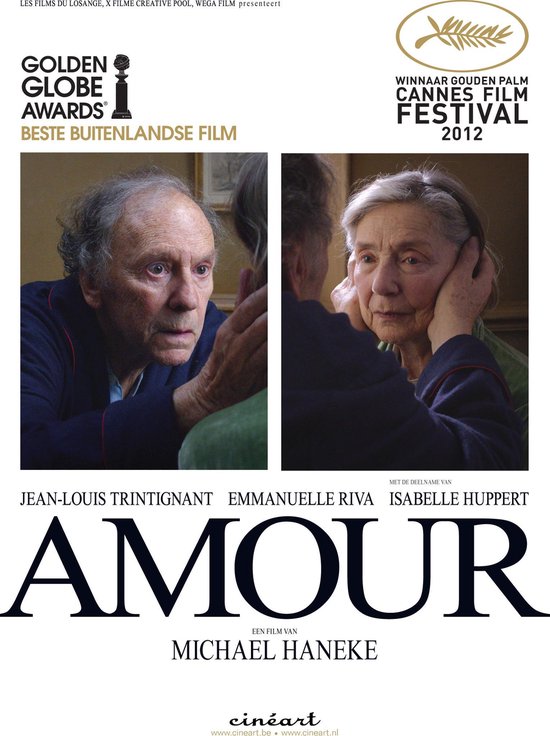 Cover van de film 'Amour'