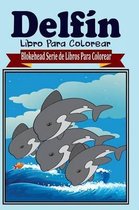 Delfin Libro Para Colorear