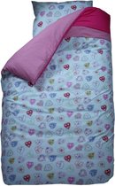 Bink Bedding Blue Heart - 1 Persoons - 140x200/220 cm