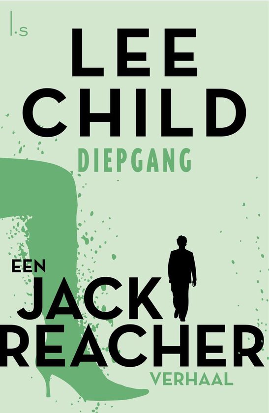Boekomslag voor Jack Reacher - Diepgang