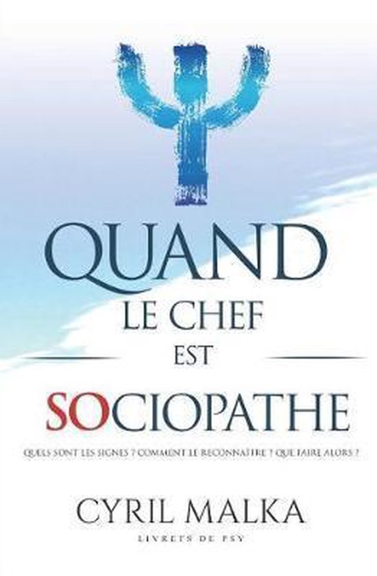 Livrets de Psy- Quand le chef est sociopathe - cover
