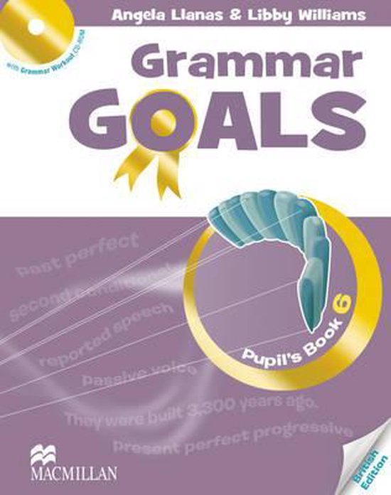 Grammar Goals Level 6 Pupil's Book Pack - cover