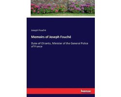 Memoirs of Joseph Fouché