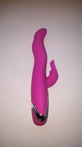 Meistertoy - vibrator - 20,8 cm - 7 functies - roze