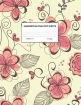 Handwriting Practice Sheets