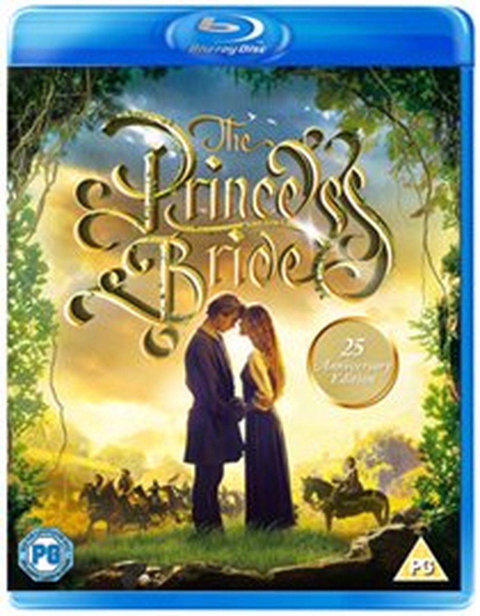 MOVIE- Princess Bride - 25Th Anniversary Edition (BLU RAY)