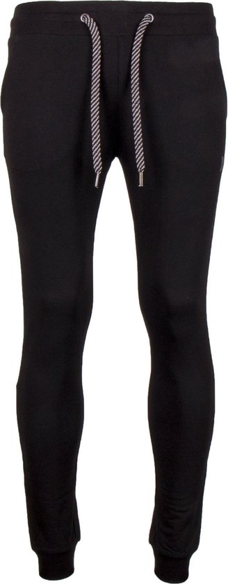 Pantalon de jogging Donnay avec élastique - Pantalon de sport - Femme - Taille M -Noir