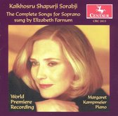 Kaikhosru Shapurji Sorabji: The Complete Songs for Soprano