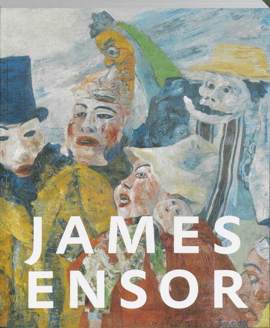 Cover van het boek 'James Ensor' van Saskia de Bodt