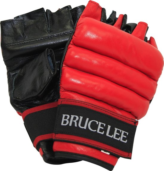 Bruce Lee Allround Free Fight handschoenen - MMA Handschoenen - PU - S/M |  bol.com