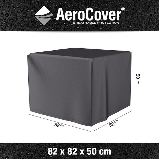 Aerocover vuurtafelhoes - 82x82xH50 cm.
