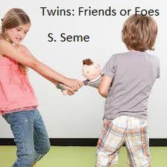 Twins: Friends or Foes - cover
