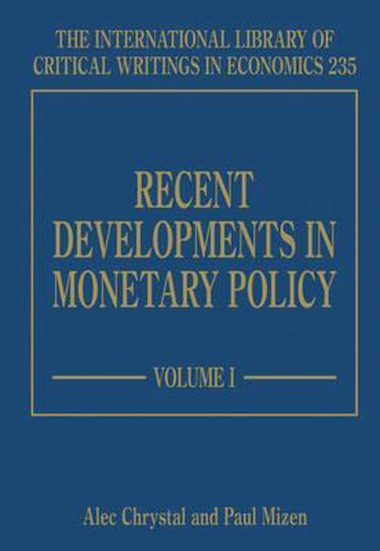 Recent Developments in Monetary Policy