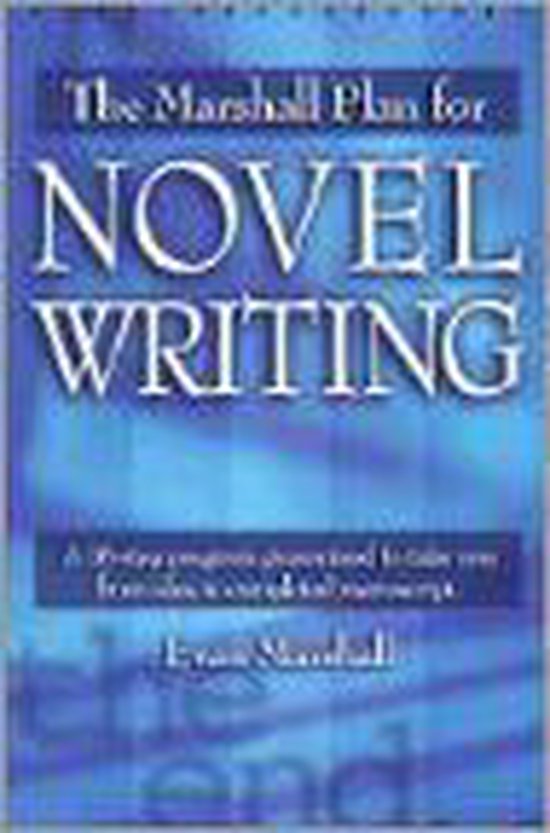 The Marshall Plan for Novel Writing - cover
