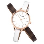 Sekonda horloge SEK.2557G Dames Roségoud met extra band