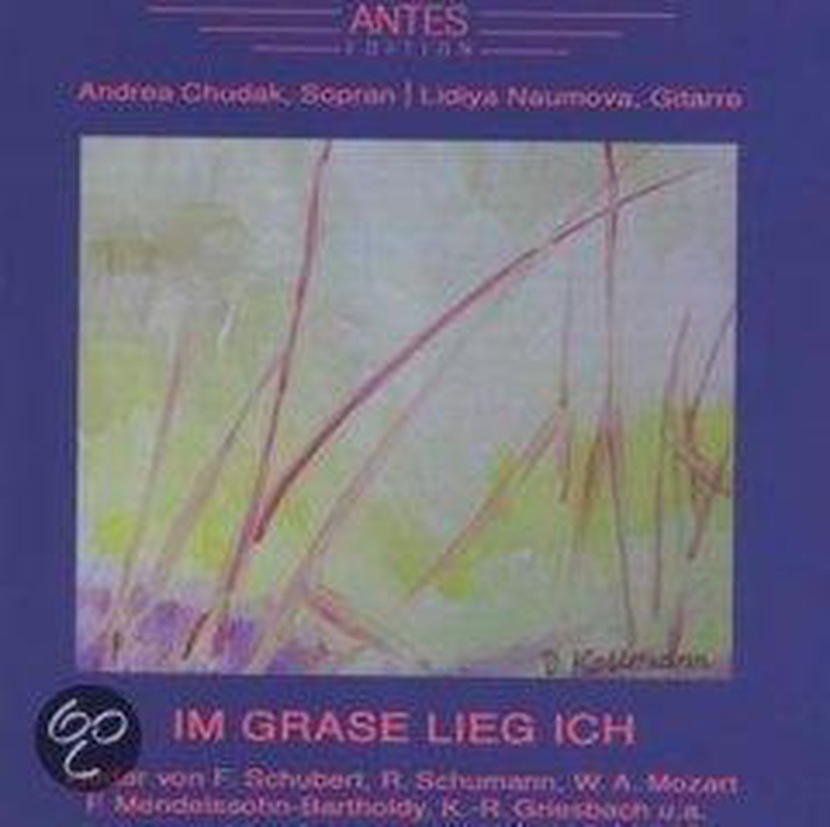 Lieder: Im Grase Lieg Ich