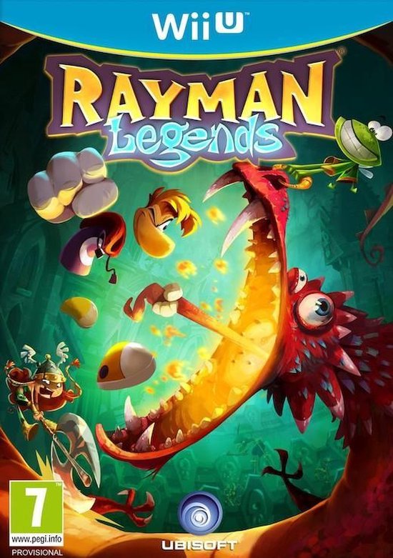 Nintendo Wii U - Rayman Legends | Jeux | bol