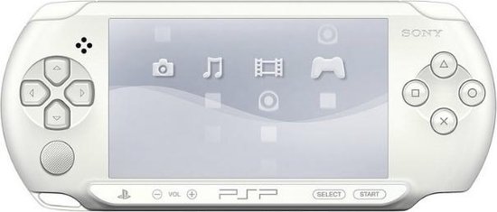 Sony PSP-E1000 draagbare game console Wit 10,9 cm (4.3'')