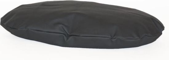 Comfort Kussen Hondenkussen Ovale Leatherlook 77 X 50 Cm – Antraciet