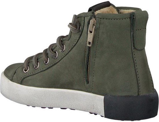 Blackstone Jongens Sneakers Qk76 - Groen - Maat 31 | bol.com
