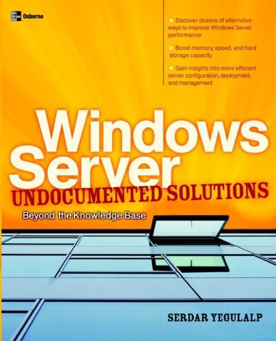 Windows Server Undocumented Solutions - cover