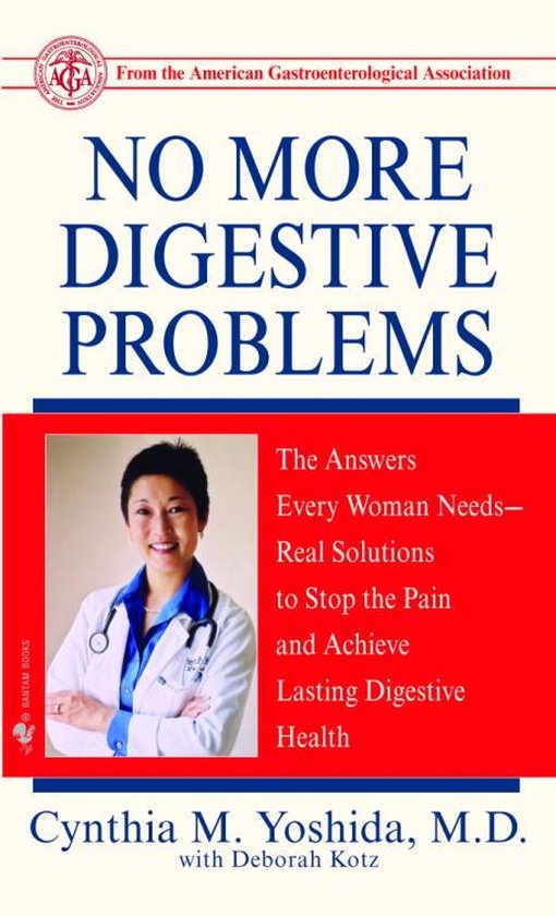 No More Digestive Problems - cover