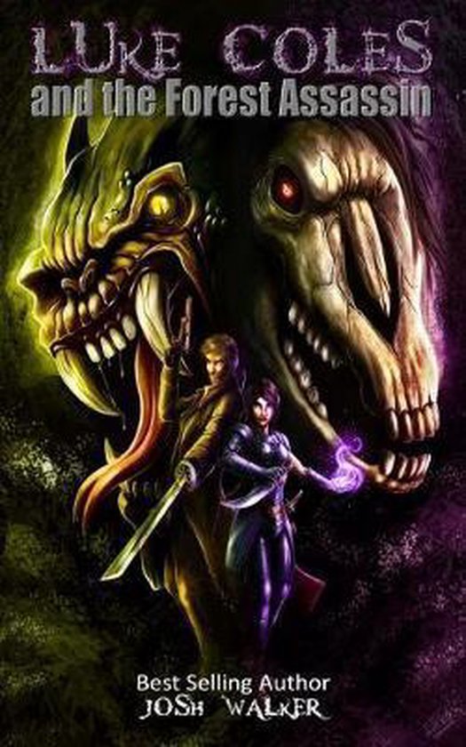 Luke Coles- Luke Coles and the Forest Assassin (Amazon Exclu ... - cover