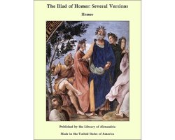 Omslag van The Iliad