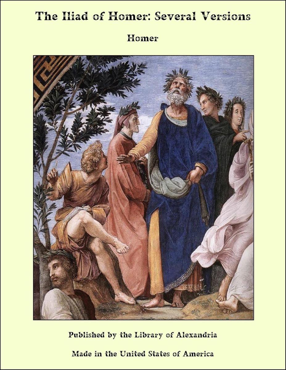 Omslag van The Iliad