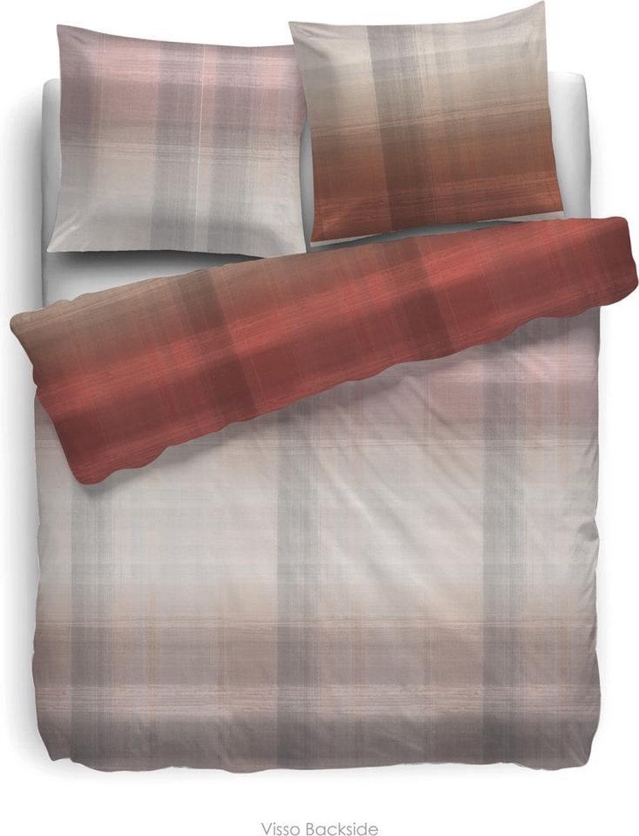 Heckett & Lane Visso Dekbedovertrek - Lits-jumeaux - 240x200/220 cm - Multi