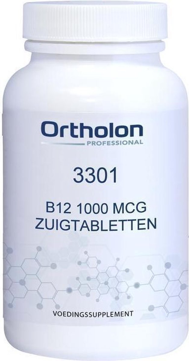 Ortholon Pro Vitamine B12 1000 mcg 60 tabletten