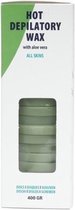 Warme Epileerwas Aloe Vera 20 Schijven