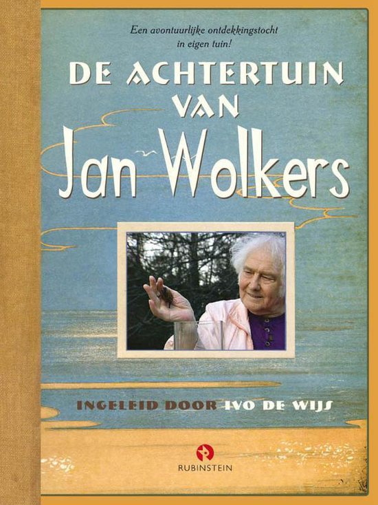 Cover van de film 'Jan Wolkers - Achtertuin Van'