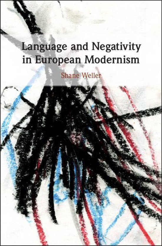 Language and Negativity in European Modernism - cover