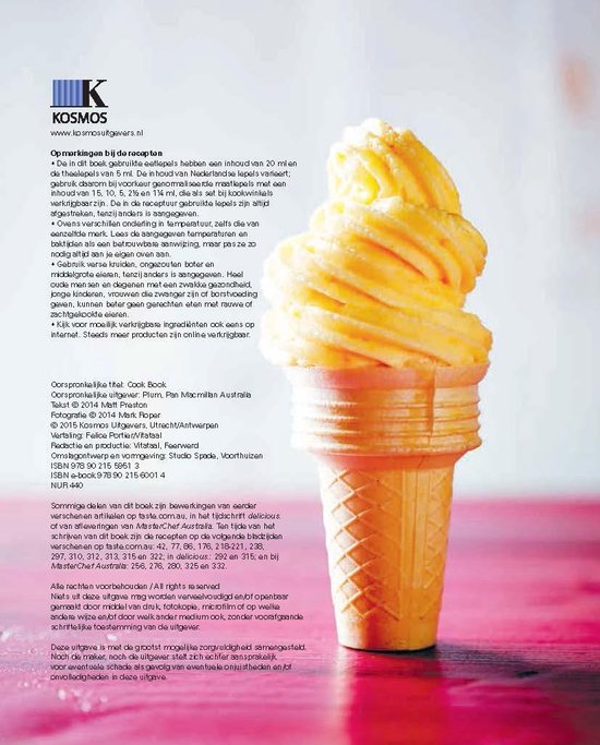 Matt Prestons kookboek