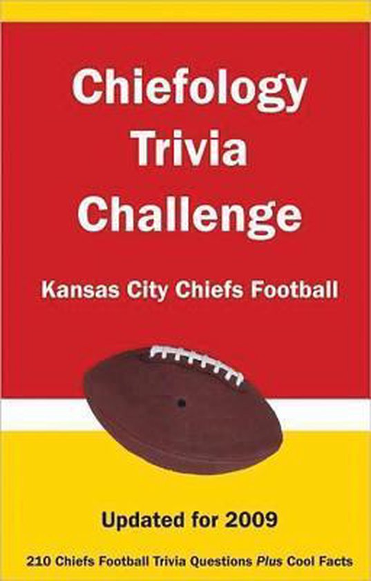 Chiefology Trivia Challenge, Kick The Ball 9781934372708 Boeken