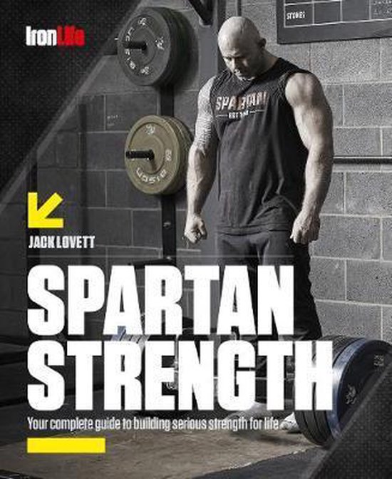 Spartan Strength - cover
