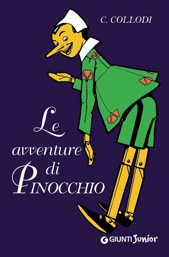 Le avventure di Pinocchio - cover