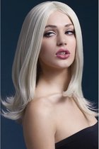 Luxe blonde pruik Sophia voor dames