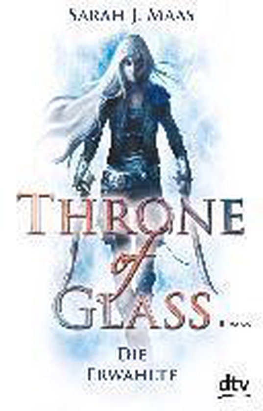 Throne of Glass 1 - Die Erwählte - cover
