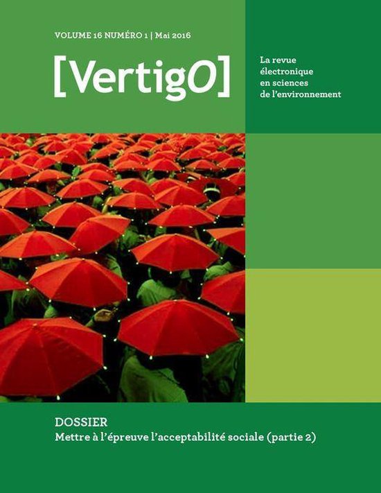 VertigO - Mettre à l’épreuve l’acceptabilité sociale - cover