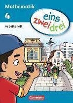 eins zwei drei - Mathematik 4. Schuljahr. Arbeitsheft