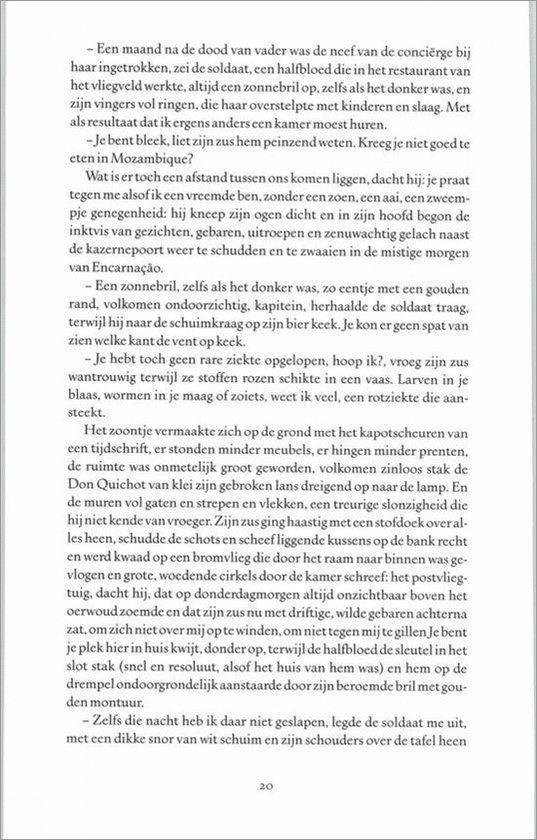 Een bladzijde uit een boek met Nederlandse tekst, vervolg van een reisverhaal en herinneringen.
