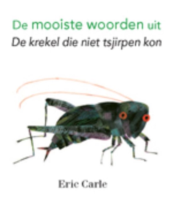 Cover van het boek 'Navulset Mooiste woorden Krekel (4 ex)' van Eric Carle